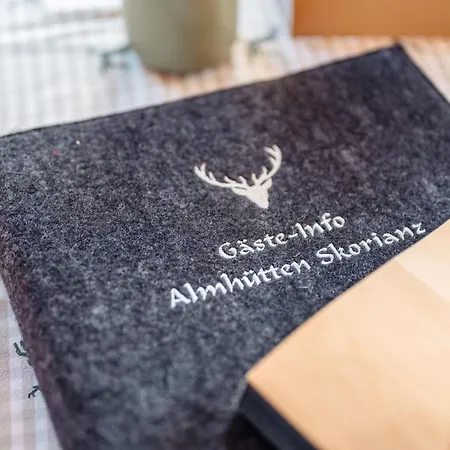 Almhuetten Skorianz- Gruene Hirschhuette * Klippitztorl