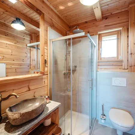 Vakantiehuis Almhuetten Skorianz- Gruene Hirschhuette *