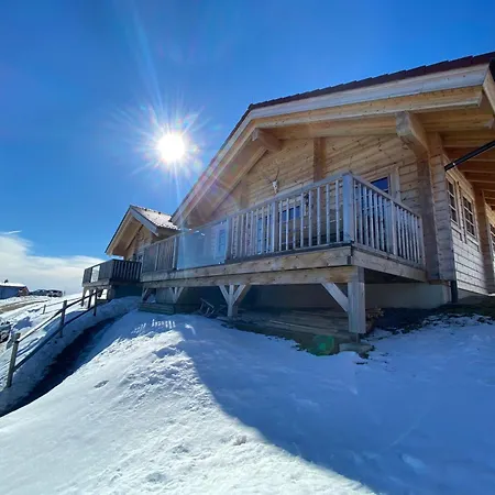 Almhuetten Skorianz- Gruene Hirschhuette Klippitztorl