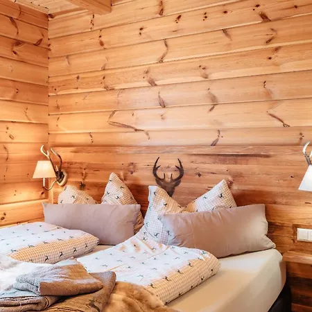 Almhuetten Skorianz- Gruene Hirschhuette * Klippitztorl