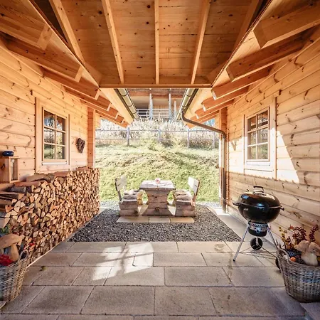 Almhuetten Skorianz- Gruene Hirschhuette Vakantiehuis