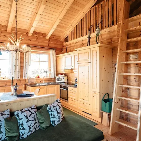 Almhuetten Skorianz- Gruene Hirschhuette * Klippitztorl