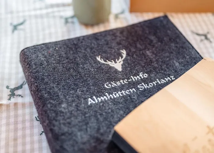 Almhuetten Skorianz- Gruene Hirschhuette * Klippitztorl