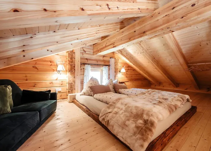 Almhuetten Skorianz- Gruene Hirschhuette Hébergement de vacances