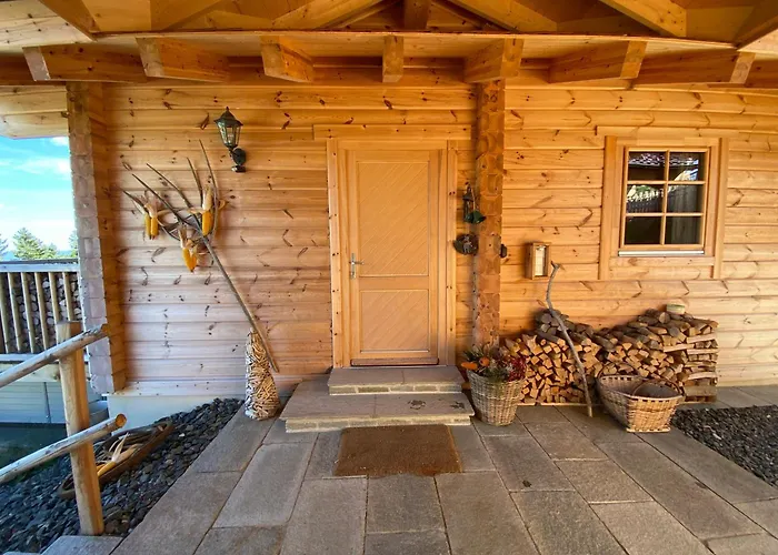 Almhuetten Skorianz- Gruene Hirschhuette Hébergement de vacances Klippitztorl