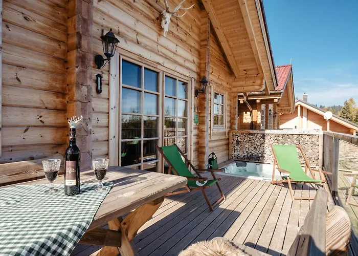 Hébergement de vacances Almhuetten Skorianz- Gruene Hirschhuette Klippitztorl