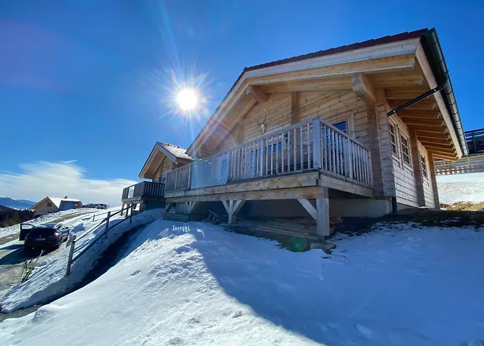 Almhuetten Skorianz- Gruene Hirschhuette Klippitztorl