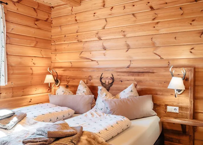 Almhuetten Skorianz- Gruene Hirschhuette * Klippitztorl