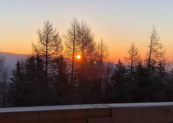 Hébergement de vacances Almhuetten Skorianz- Gruene Hirschhuette