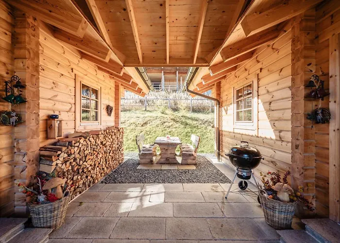 Almhuetten Skorianz- Gruene Hirschhuette Hébergement de vacances