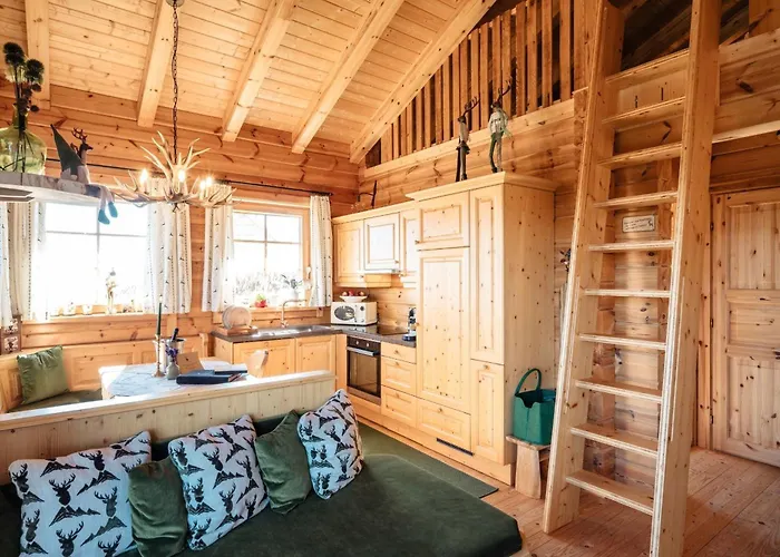 Almhuetten Skorianz- Gruene Hirschhuette * Klippitztorl